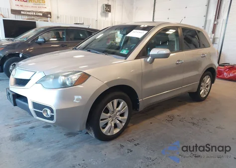 2012 Acura Rdx из США, поврежденный, VIN 5J8TB2H23CA002866
